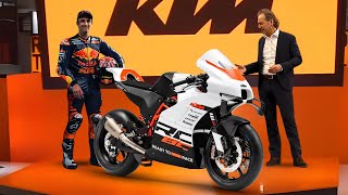 2024 NEW KTM RC 8C FIRST LOOK | FEATURES DERIVED FROM MOTO GP!!
