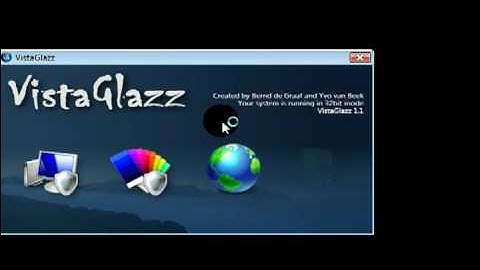 How to make Vista look like Mac osx part 1