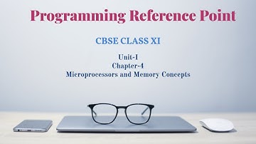 CBSE Class 11 Computer Science||Memory Units
