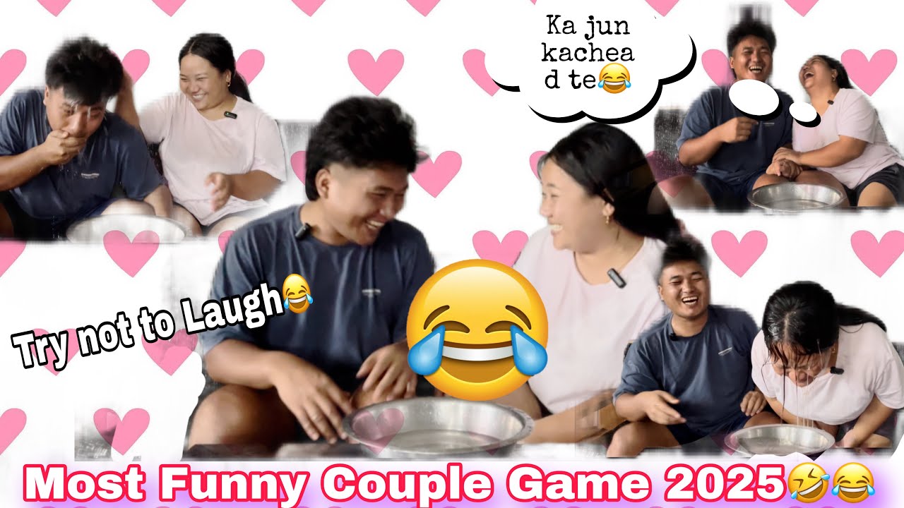Funny couple games #2025 😂🤣Ipi GAME khat kakichip hon ham🔥😂