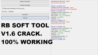 Rb Soft Tool 1.6 Full Working Crack with TEST PROOF screenshot 1