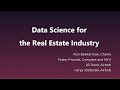 KDD2020 Real Estate Tutorial Part 1 - Intro and Commercial Real Estate Overview, Dr. Ron Bekkerman