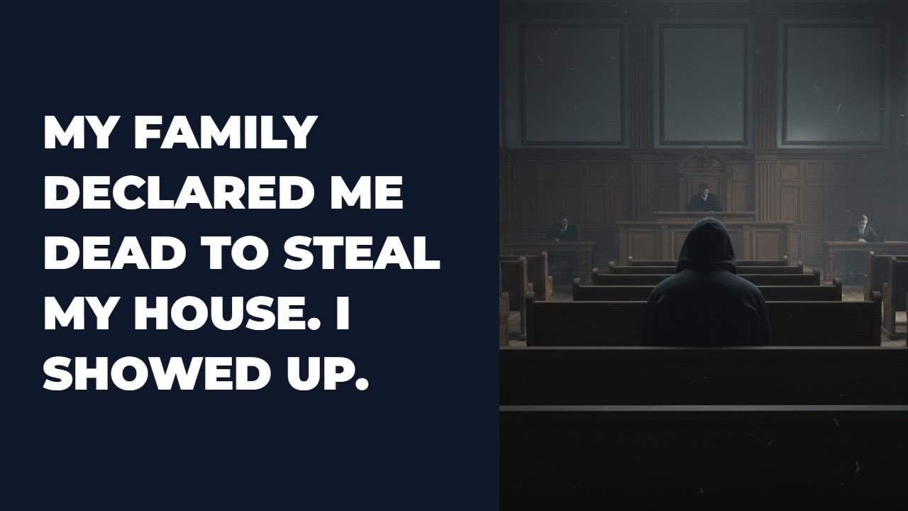 My Family Declared Me Dead To Steal My House. I Showed Up.