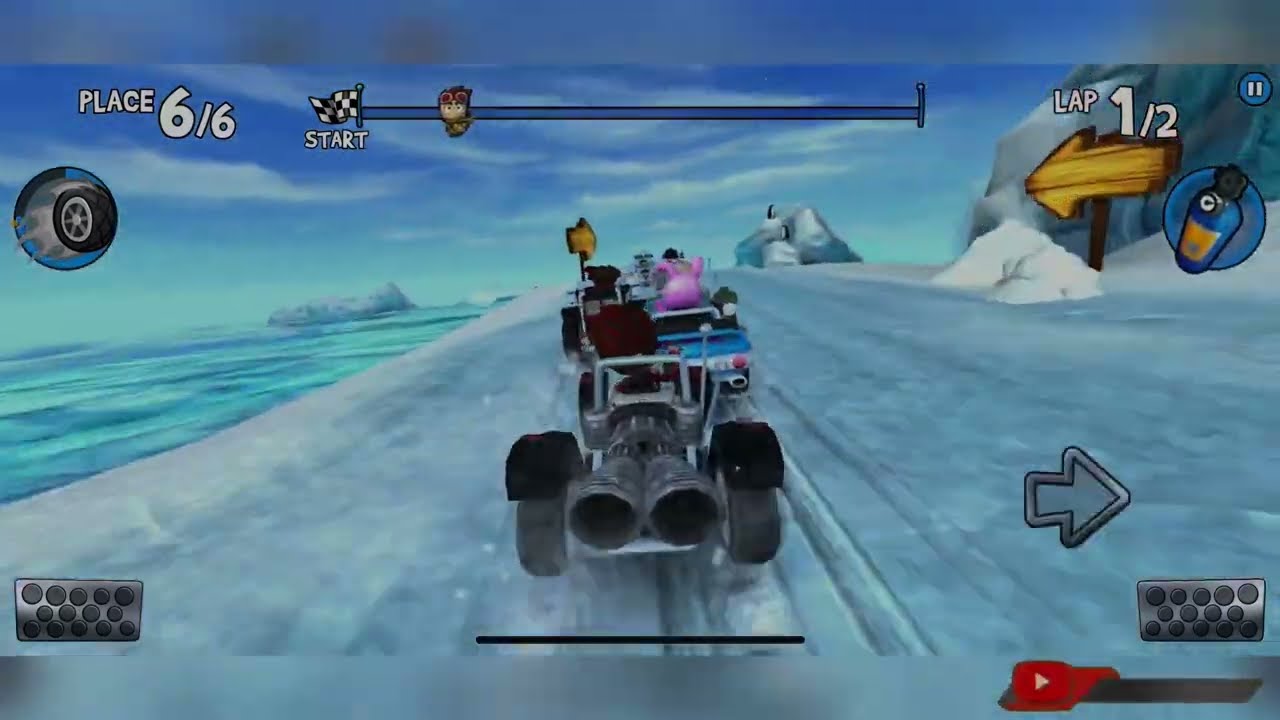 Beach Buggy Racing | Gameplay Walkthrough 