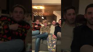 Jesse McCartney/Dreamstreet Instagram Live 1/11/23