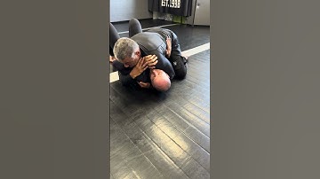 BJJ Head And Arm Choke 2 -  From The Top Of Side Comtrol