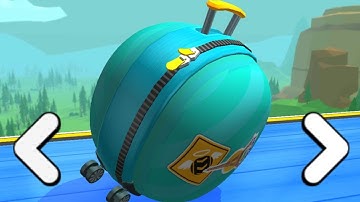 Going Balls - Super Speedrun Gameplay level 966, Funny Fails and Impossible tricks