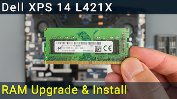 Dell XPS 14 L421X RAM Upgrade & Install: Step-by-Step DIY Guide