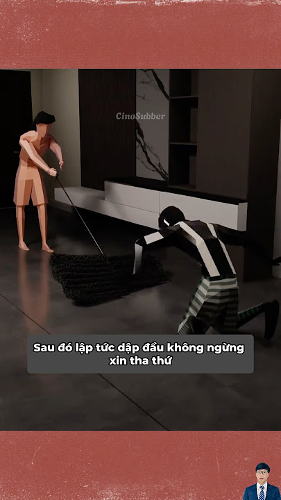 Câu chuyện về người vợ thích lau sàn nhà | CinoSubber #hoathinh #animation