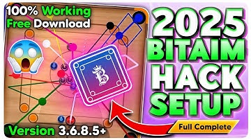 🔥 BitAIM Hack 2025 | Carrom Pool Auto Aim + Full Setup & Free Download 💯