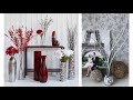 Как сделать декоративные ветки для вазы. How to make decorative branches for a vase