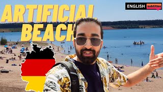 Artificial BEACH in Germany | Waldsee | Haseeb Ali