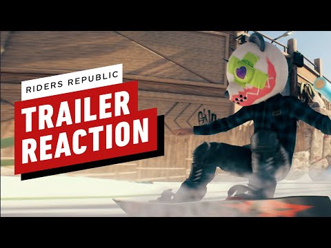 Riders Republic Trailer: Predict + React