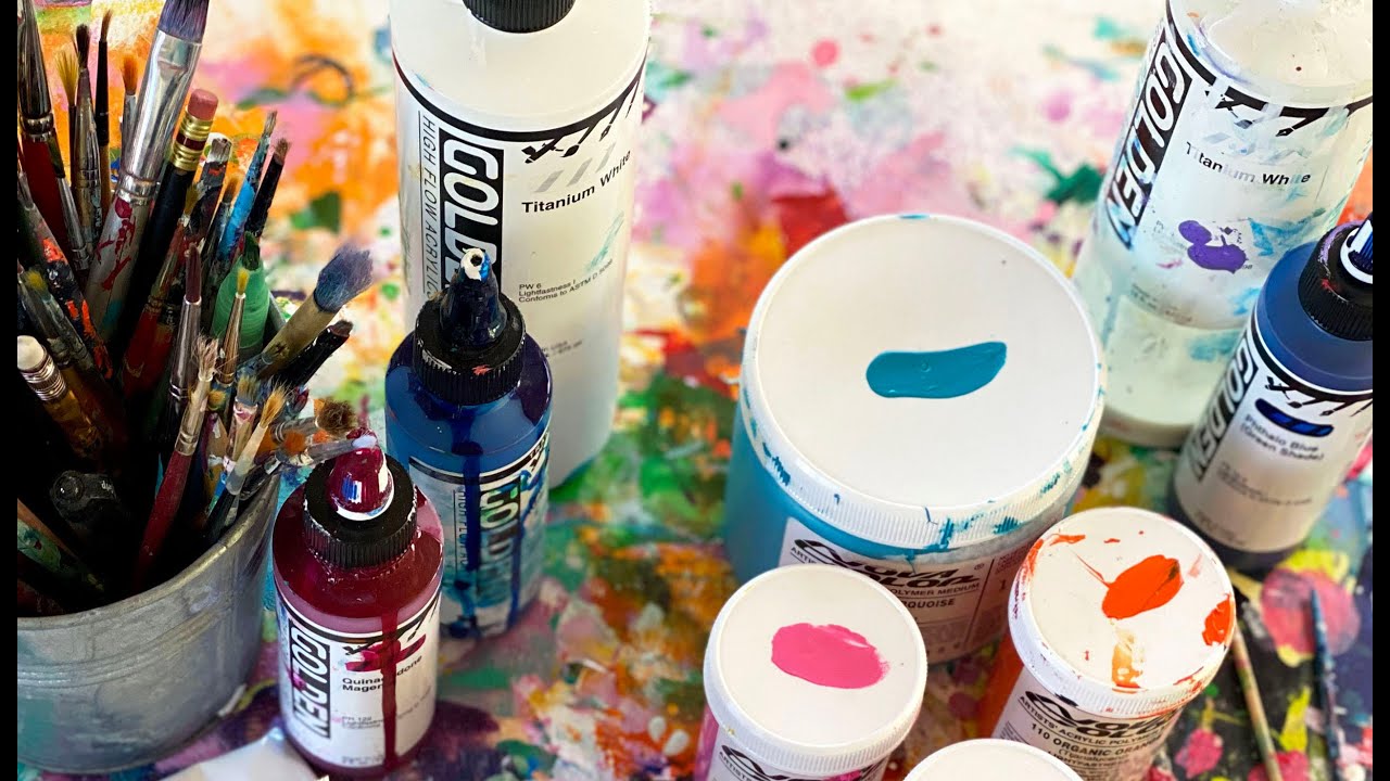 My Top 10 Art Supplies! YouTube