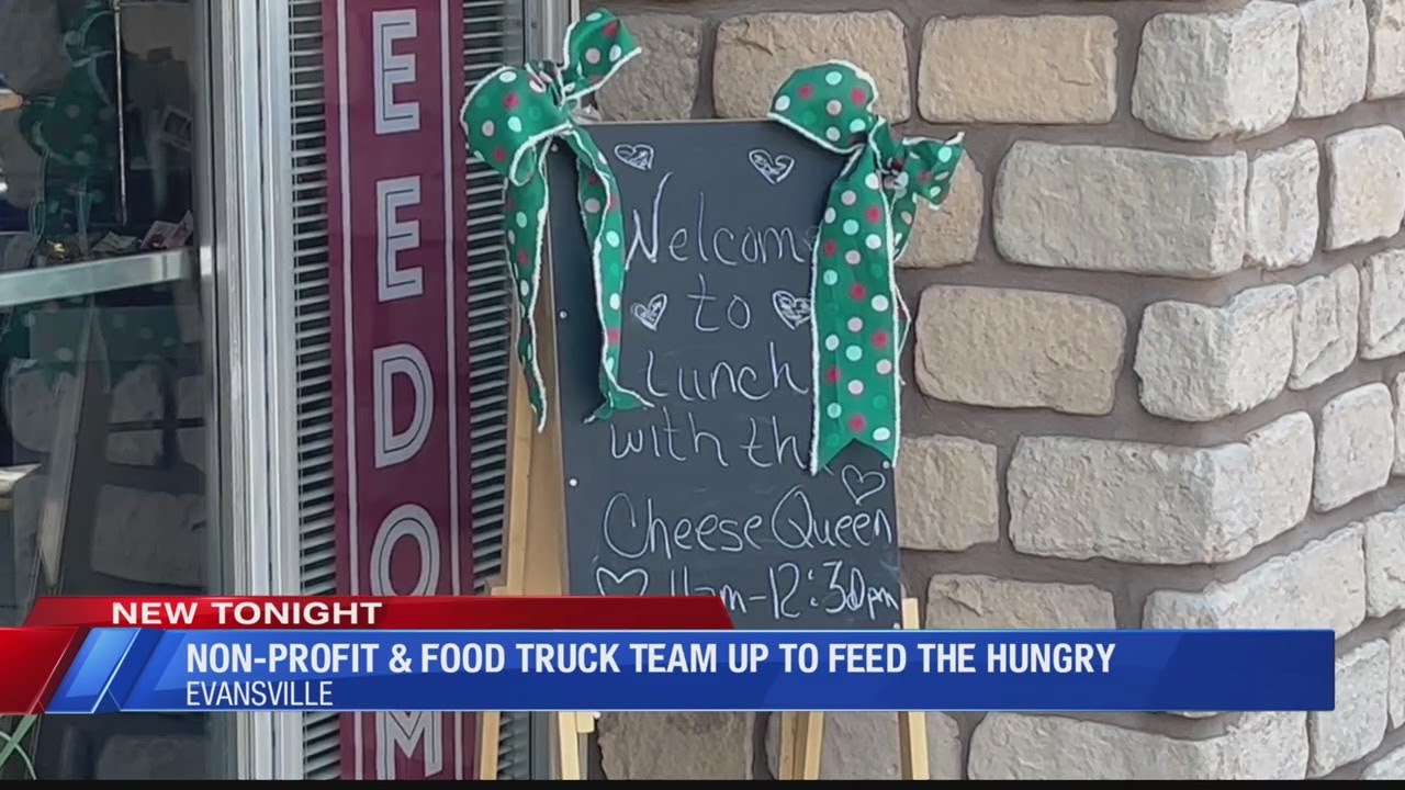 Local non-profit & popular food truck team up to feed the hungry