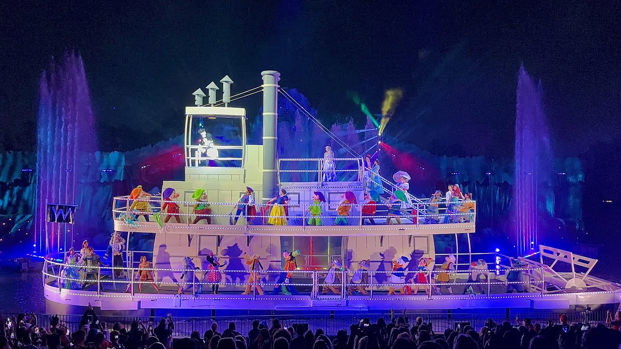 Fantasmic! Returns in 4K [FULL SHOW] 2022 | Disney's Hollywood Studios