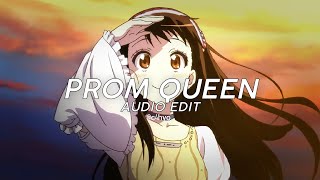Prom Queen - Beach Bunny ( Edit Audio )