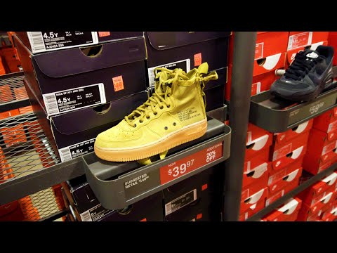 Secreto Compra Barato NIKE Outlet USA 2019 El Paraíso - YouTube