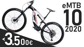 eMTB budget 2.700 - 3.500 Euro 10 modelli  2020 | MTBT