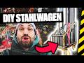 Ich baue mir einen STAHL-LAGER-WAGEN!