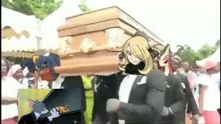 Cynthia returns meme