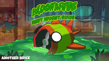 How to Beat BLOONARIUS Normal with Lazy Farming — Another Brick (BTD6)