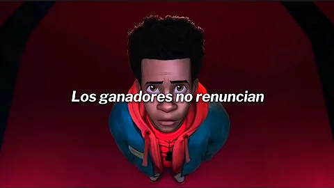 "so if you need a hero, just look in the mirror" (spiderman/miles morales)