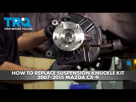 How to Replace Suspension Knuckle Kit 2007-2015 Mazda CX-9