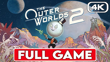 THE OUTER WORLDS 2 Gameplay Walkthrough FULL GAME [4K 60FPS] - No Commentary