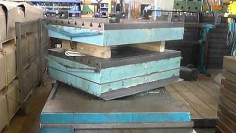 UNION Table Type Boring Mill