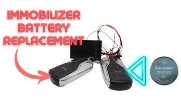 How to Change Immobilizer Battery of Ebike Escooter