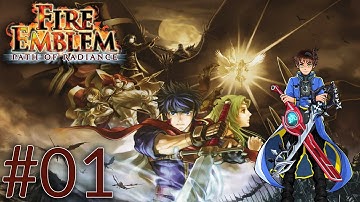 Fire Emblem: Path of Radiance Blind Playthrough with Chaos part 1: We Like Ike