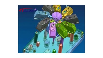 Fan Wheel plastic mould-Times Mold