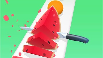 Perfect Slices - All Levels Gameplay Android, ios Walkthrough Mobile Game New Update #1609