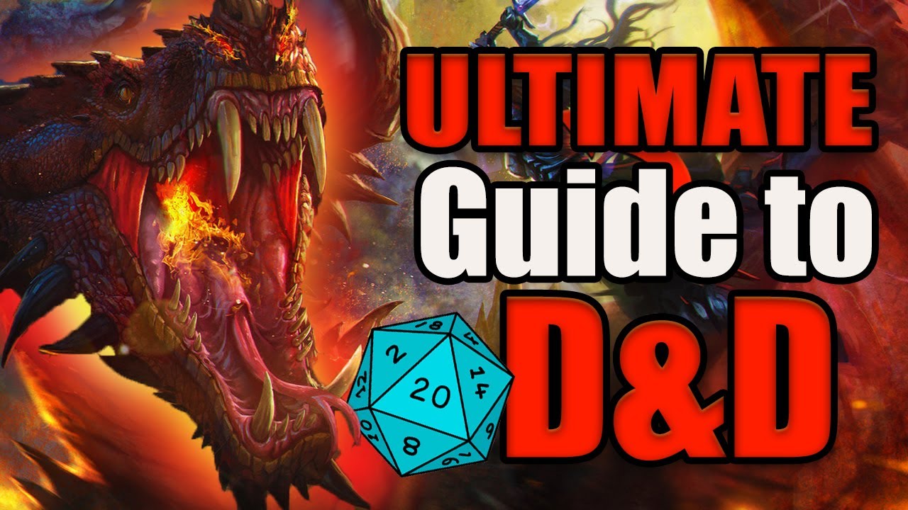 D&D : comment se mettre à Dungeons & Dragons en 2023 ?