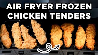 The Best Air Fryer Frozen Chicken Tenders