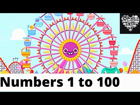 LEARNING COUNTING NUMBERS 1 TO 100 Learn Numbers for Kids 1-100 Endless numbers KIDS VIDEOS FOR KIDS