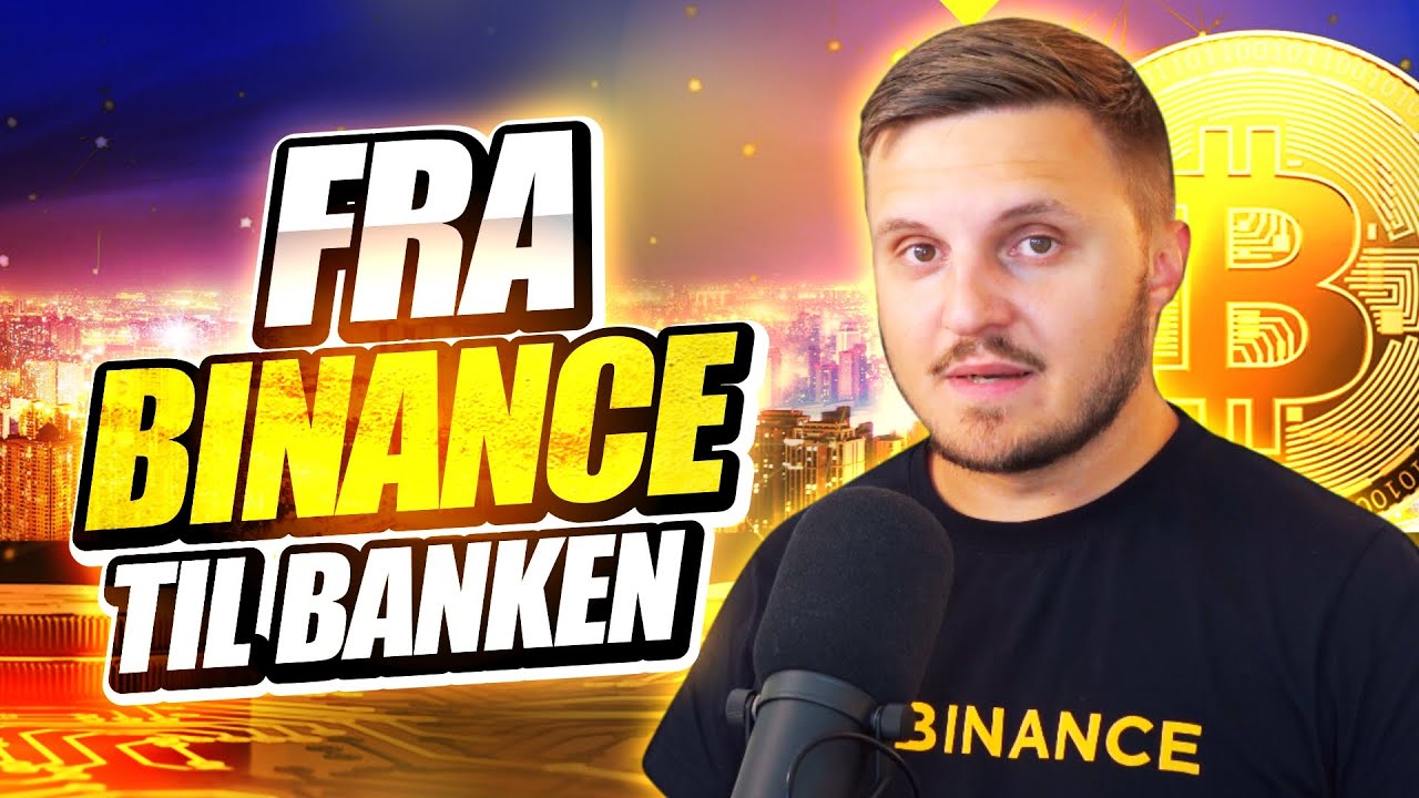 Selg Krypto og ta ut til Norsk Bank på 1-2-3! - Bybit, Binance, Crypto.com,  Coinbase etc.