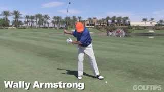 Golf Tips Magazine: Finish Your Golf Swing and Get Your Toe Dirty!