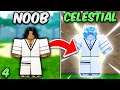 Noob to celestial god in shindo life roblox