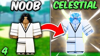 NOOB to CELESTIAL GOD in Shindo Life Roblox!