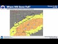 February 10, 2024 Winter Weather Briefing