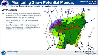 February 10 2024 Winter Weather Briefing