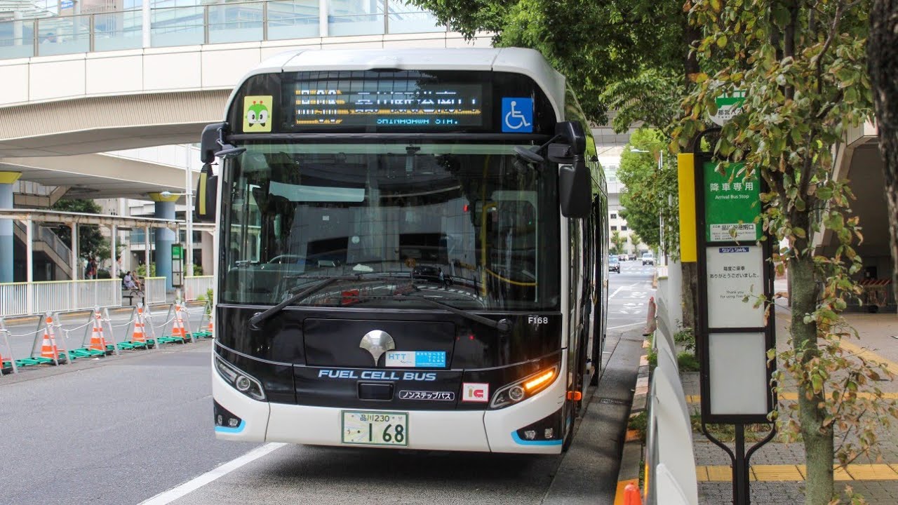 Przejazd [前面展望]: Toyota Sora ZBC-MUM1NAE #F168 - Toei Bus