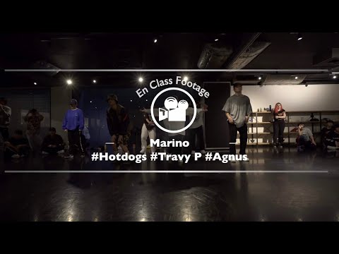 Marino " Hotdogs / Travy P & Agnus "@En Dance Studio SHIBUYA