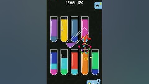 Water Color Sort level 170