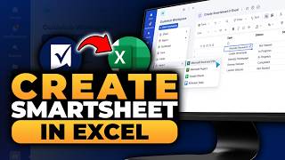 How To Create Smartsheet in Excel (𝟮𝟬𝟮𝟲) | 100% WORKS | NO Yapping, To The Point! | FAST & EASY
