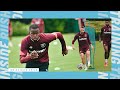 INSIDE RUSH GREEN | KURT ZOUMA & NIKOLA VLAŠIĆ FIRST TRAINING SESSION