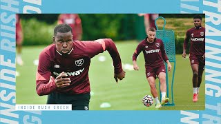 Inside Rush Green Kurt Zouma & Nikola Vlašić First Training Session