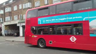 ABL 2495 On Bus Route 109 (Spot + 2)